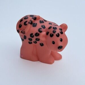 Fisher Price Little People Zoo Noahs Ark Jungle Animals Leopard‎ Cheetah T1